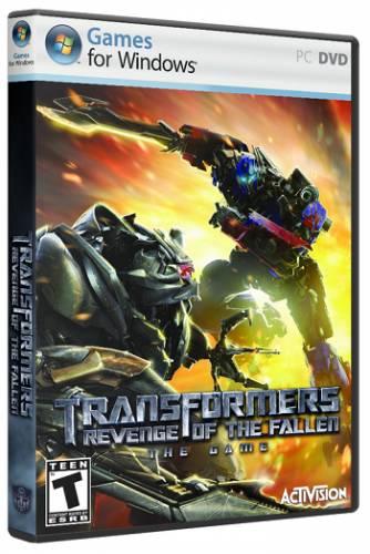 Трансформеры 2 : Месть падших / Transformers 2 : Revenge of the Fallen (2009) PC | Lossless RePack от Spieler