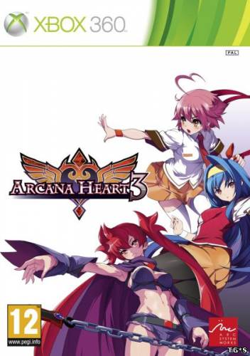 Arcana Heart 3 (2011) [ PAL / Eng ]