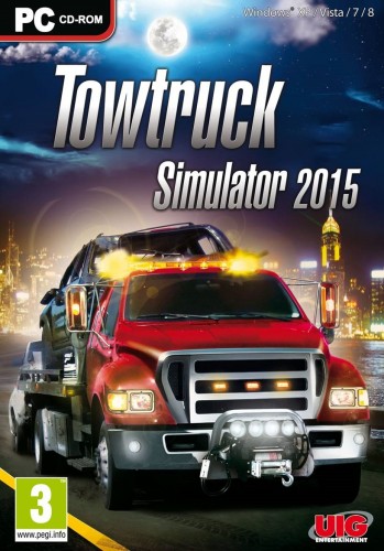 Towtruck Simulator 2015 (United Independent Entertainment GmbH) (ENG|MULTI6) [L]