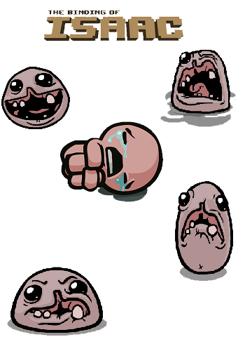 The Binding of Isaac (Edmund McMillen) (ENG)