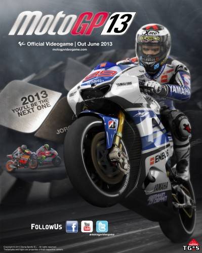 MotoGP 13 (2013/PC/RePak/Eng) by =Чувак=