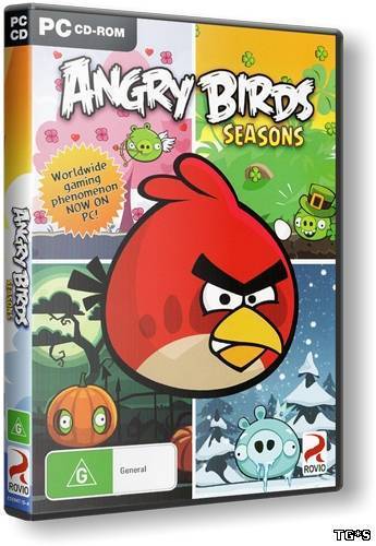 Сердитые Птицы: Антология / Angry Birds: Anthology (2012) PC | RePack by KloneB@DGuY