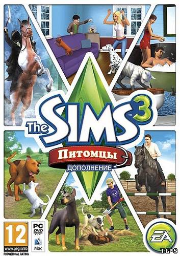 The Sims 3 Pets / The Sims 3 Питомцы (Electronic Arts) (RUS) [DEMO]