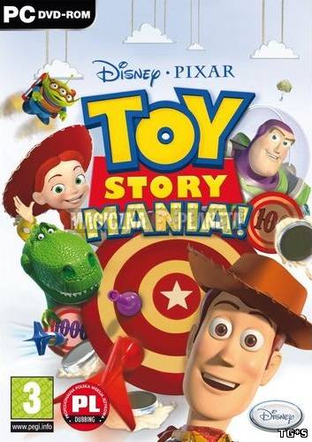 Toy Story Mania (2010) PC | Repack от R.G.Creative