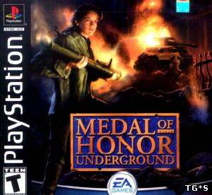 (PS1) Medal of Honor Underground