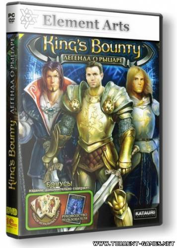 King's Bounty: Легенда о Рыцаре (2008) РС | RePack от R.G. Element Arts