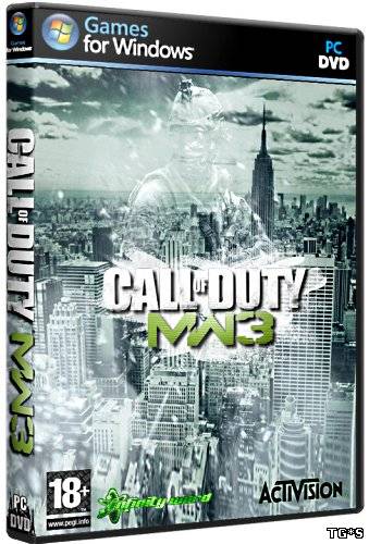 Call Of Duty MW3 [CRACK TEKNOGODS] для игры по сети (обновлено)
