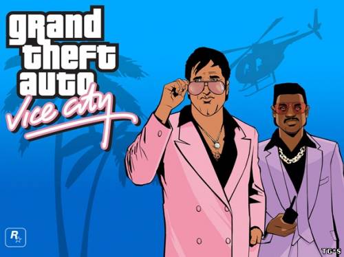 GTA / Grand Theft Auto: Vice City (2012) Phone, iPod, iPad by tg