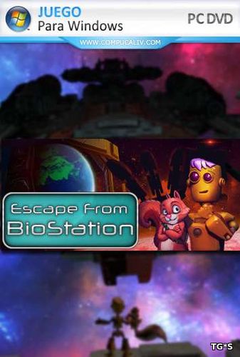 Escape From BioStation [ENG] (2017) PC | Лицензия