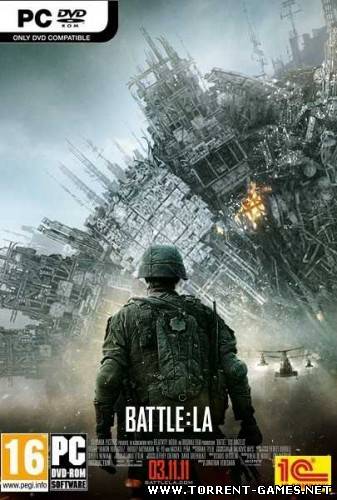 Battle: Los Angeles (2011) ReРack (Язык озвучки: Русский)