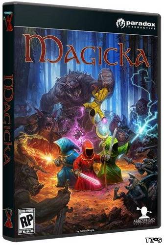 Magicka + DLC's (Paradox Interactive) (MULTi8|RUS) [P]