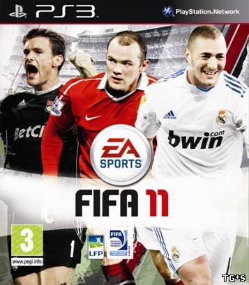 FIFA 11 (2010) PS3 [Rus]