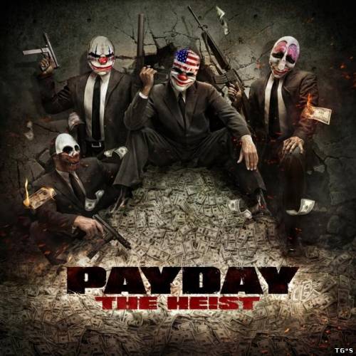 PAYDAY: The Heist [2011, Action, FPS, английский]