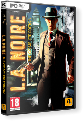 L.A. Noire: The Complete Edition (Rockstar Games) (ENG/RUS) [L] [Steam-Rip]