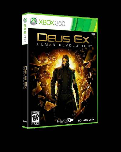 [XBOX360] Deus Ex: Human Revolution [Region Free][RUSSOUND]