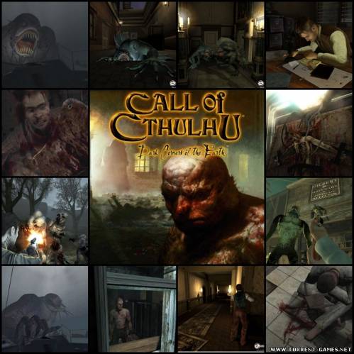 Call of Cthulhu: Dark Corners of the Earth (2006/PC/Eng)