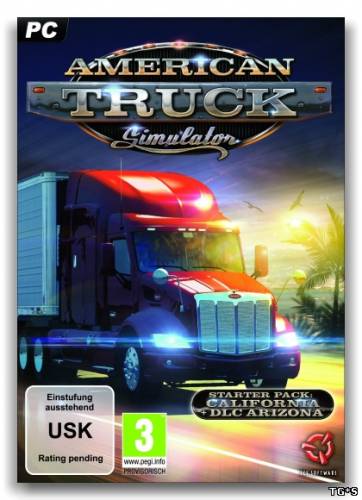 American Truck Simulator [v 1.3.1.1s + 7 DLC] (2016) PC | RePack от xatab