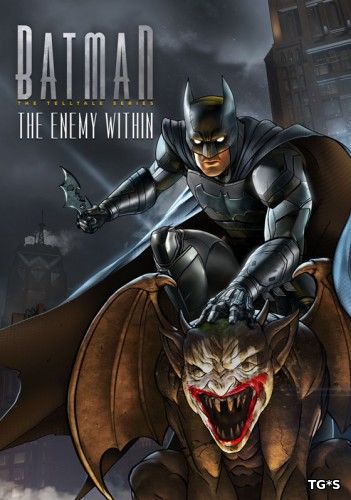 Batman: The Enemy Within - Episode 1-4 (2017) PC | Лицензия