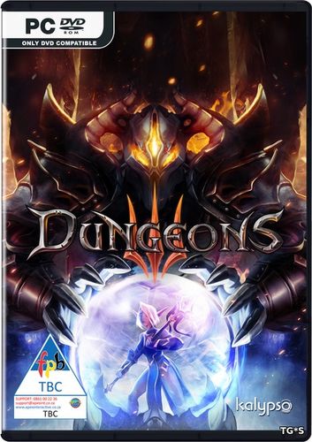 Dungeons 3 [v 1.4.4 + 7 DLC] (2017) PC | RePack от SpaceX