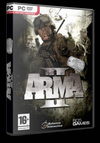 ArmA 2: Тактика современной войны / ArmA 2 (2009) [V 1.11] PC | Repack От R.g. Cm3Tana