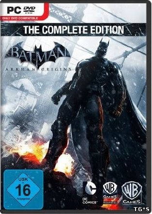 Batman: Arkham Origins [The Complete Edition] (2013) PC | Лицензия