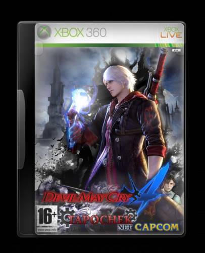 [Xbox 360]Devil May Cry 4 [Region Free/RUSSOUND]