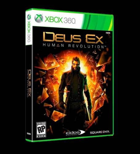 [XBOX360] Deus Ex:Human Revolution [Region Free][ENG]