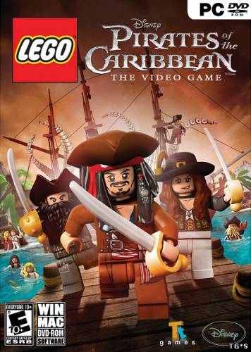 LEGO Пираты Карибского моря / LEGO Pirates Of The Caribbean (2011) РС | Repack от R.G. UPG