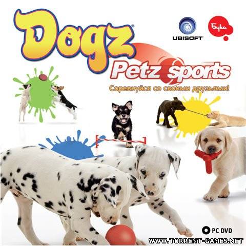 Dogz: Petz Sports / Petz Sports (2009/Бука/RUS)