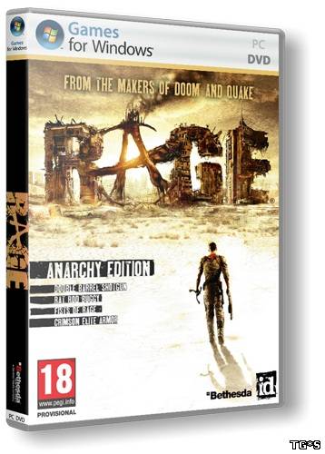 Rage: Anarchy Edition [v.1.0.34.2015 + 3DLC] (2011/PC/Rip/Rus) by R.G. REVOLUTiON