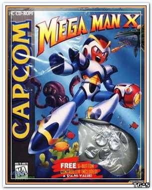 MegaMan X (1997/PC/Repack/Eng) by Pilotus