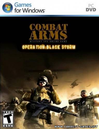 Combat Arms Renegade Edition (2010) [Лицензия] [ENG] [RePack]