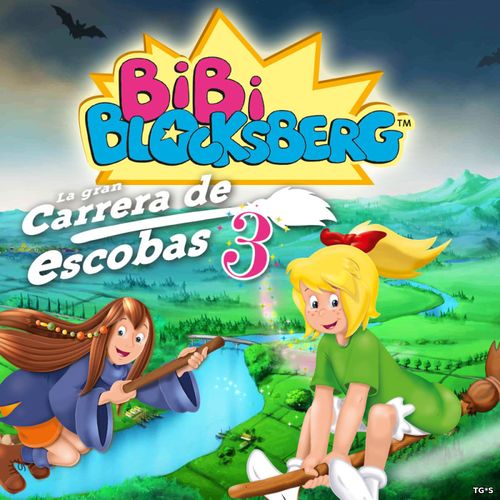 Bibi Blocksberg™ - Big Broom Race 3 [ENG] (2018) PC | RePack by Other s