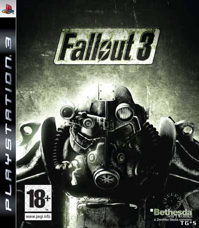 [PS3] Fallout 3 - Game of the Year Edition (2009) [RUS]