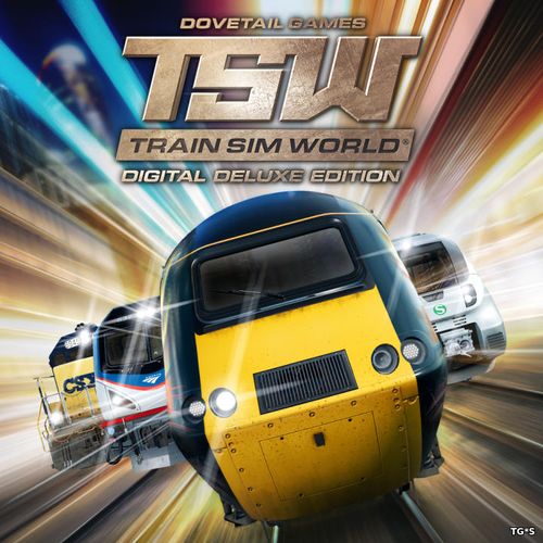 Train Sim World: Digital Deluxe Edition [v 1.0 + 4 DLC] (2018) PC | RePack by SpaceX