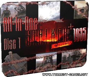 S.T.A.L.K.E.R. Oblivion Lost All-In-One Disc