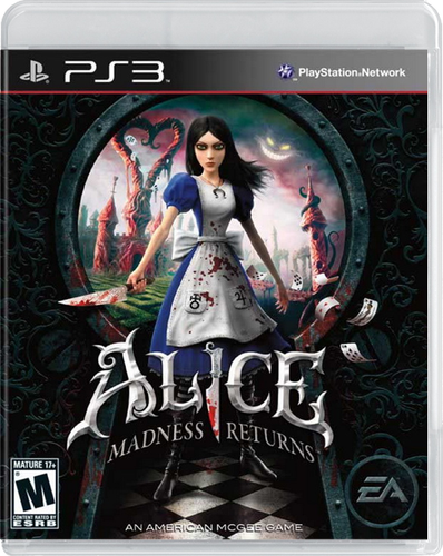 Alice: Madness Returns (2011) PS3
