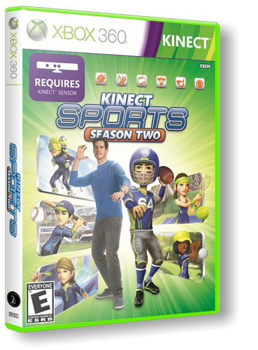 Kinect Sports Season Two (2011) XBOX360