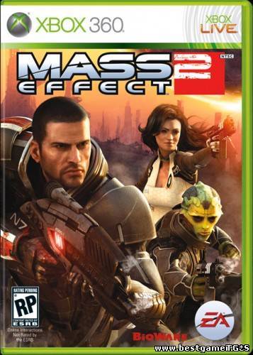 [XBOX360] Mass Effect 2 [Region Free / RUS] [Freeboot]