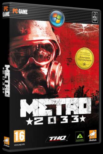 Metro 2033 (2010) [RUS][ENG][RUSSOUND][RePack] by Mrseld