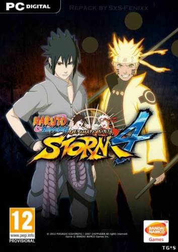 NARUTO SHIPPUDEN: Ultimate Ninja STORM 4 - Deluxe Edition [v 1.0.6 + 6 DLC] (2016) PC | RePack от SxS-Fenixx