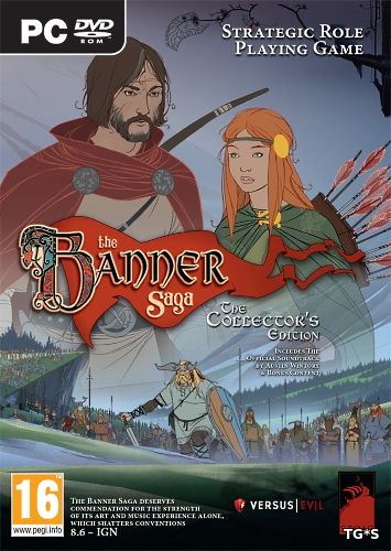 The Banner Saga [v 2.49.02] (2014) PC | Лицензия GOG