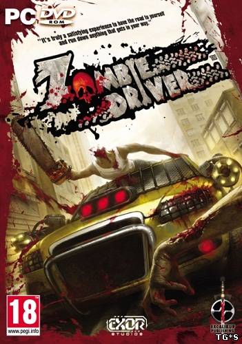 Zombie Driver HD + DLC (1.4.23-21733) (2012-2014) [RePack, Английский, Arcade / Racing (Cars) / 3D] by XLASER