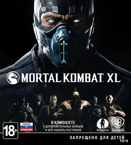 Mortal Kombat XL [v.0.305-05.125430.1] (2016) PC | RePack от FitGirl