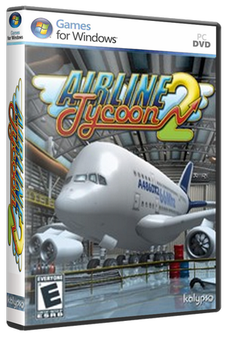 Airline Tycoon 2 [RePack] by DarkAngel [ENG] (2011)