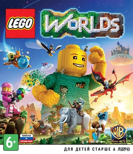 LEGO Worlds [v 20180913 + DLCs] (2017) PC | Repack by R.G. Механики