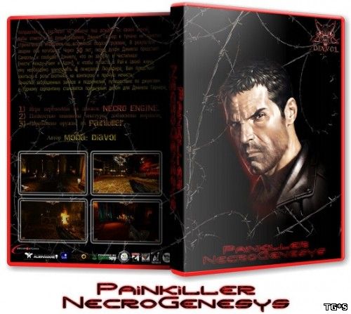 Painkiller: NecroGenesys [1.3.2] (2016) PC | RePack от UnSlayeR