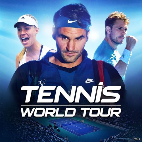 Tennis World Tour (2018) PC | RePack by SpaceX