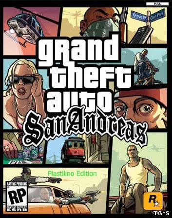 GTA San Andreas - Plastilino Edition (2013) PC by tg