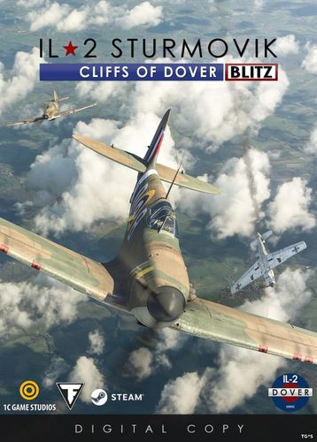 Ил-2 Штурмовик: Битва за Британию - версия BLITZ / IL-2 Sturmovik: Cliffs of Dover - Blitz Edition (2017) PC | RePack by xatab